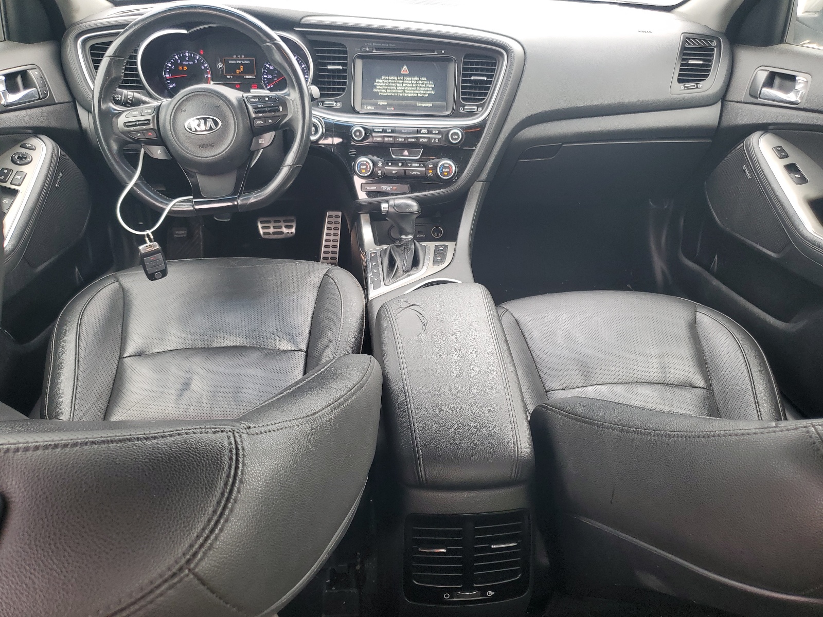 5XXGR4A64EG310463 2014 Kia Optima Sx