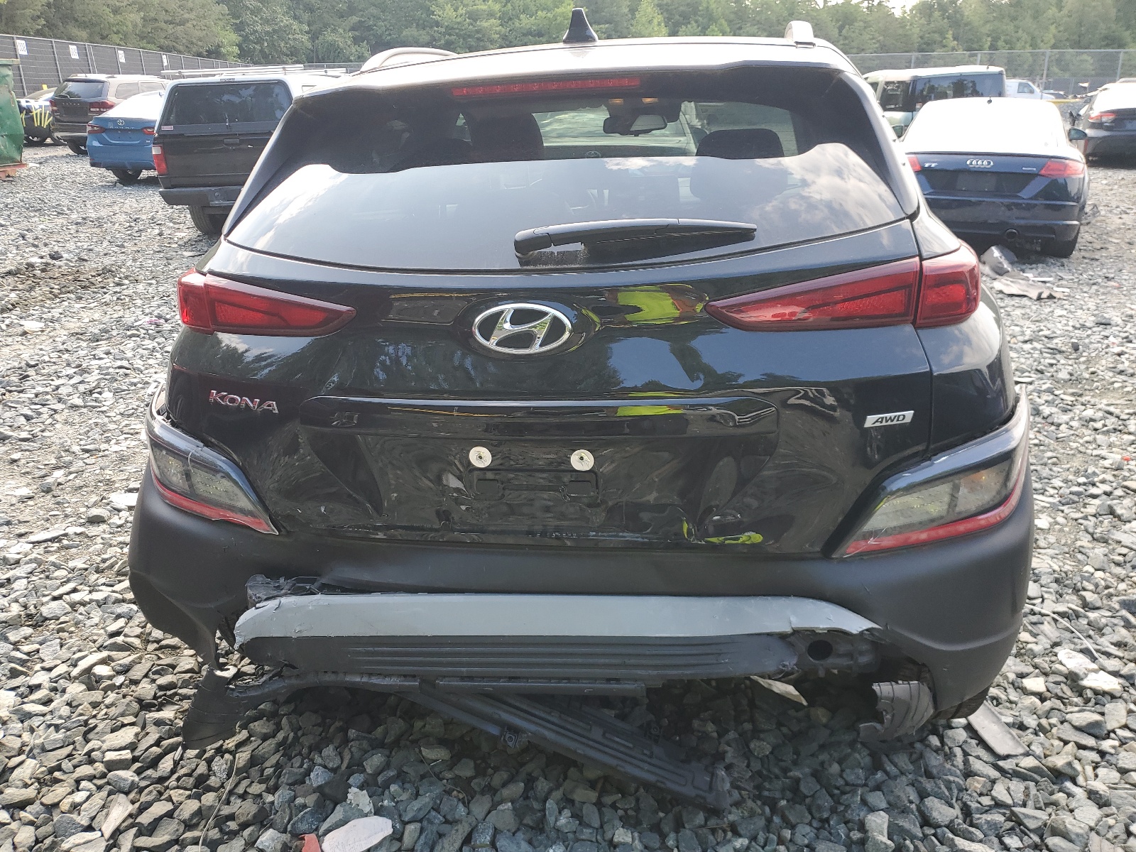 KM8K6CAB9PU987561 2023 Hyundai Kona Sel