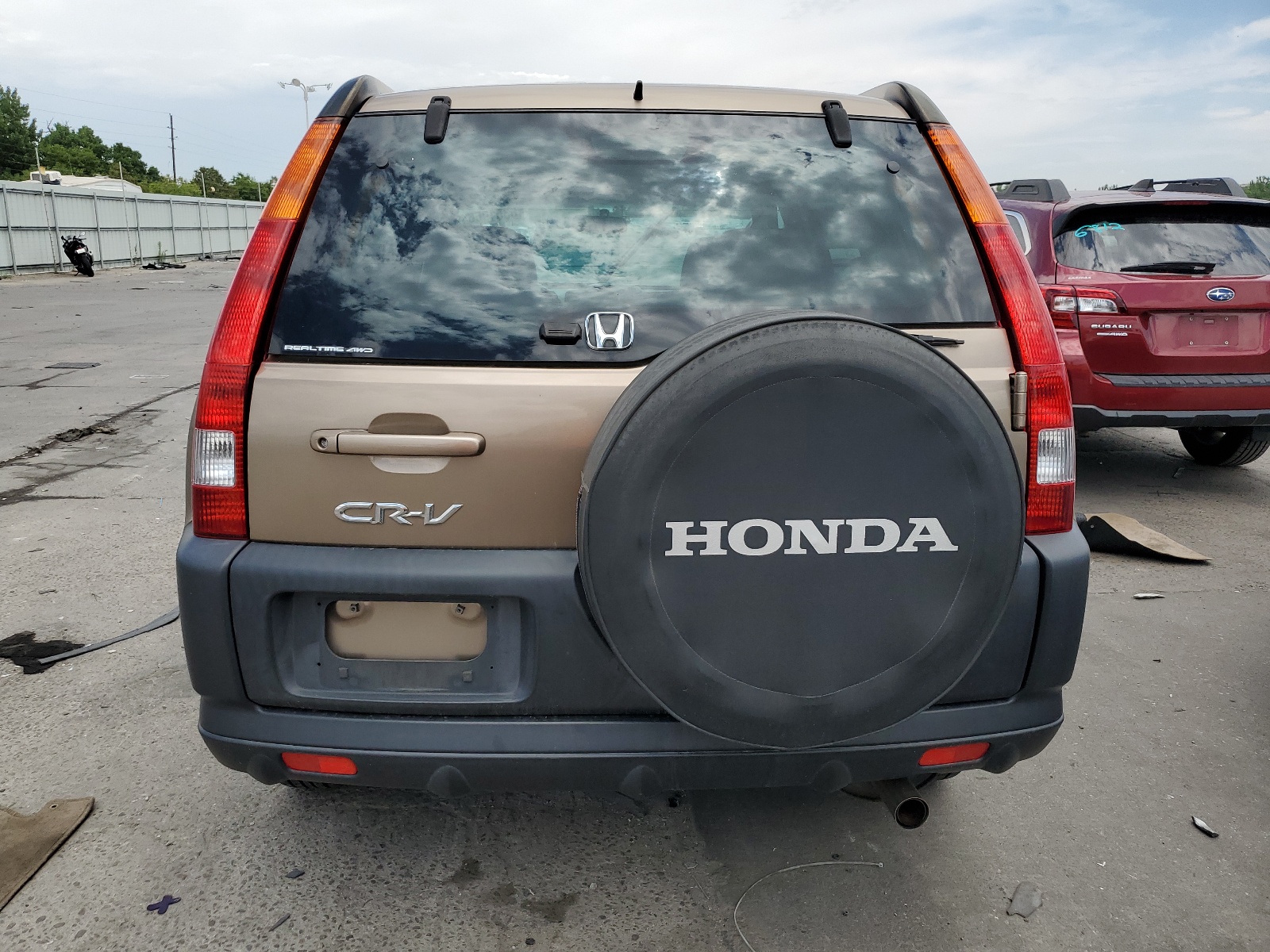 SHSRD78863U111455 2003 Honda Cr-V Ex