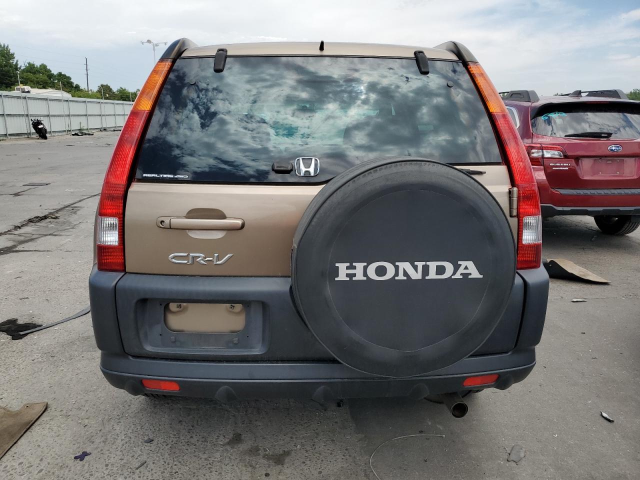 2003 Honda Cr-V Ex VIN: SHSRD78863U111455 Lot: 63519664