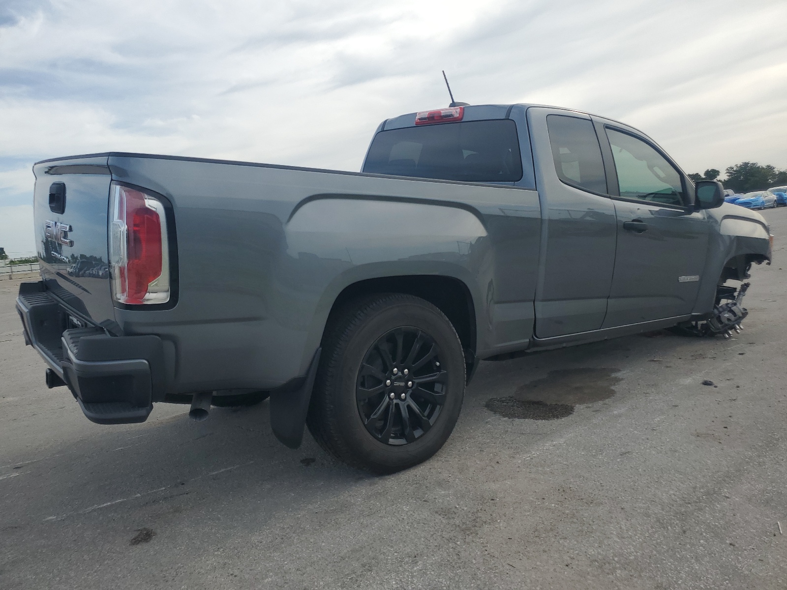 2022 GMC Canyon Elevation vin: 1GTH5BENXN1248343