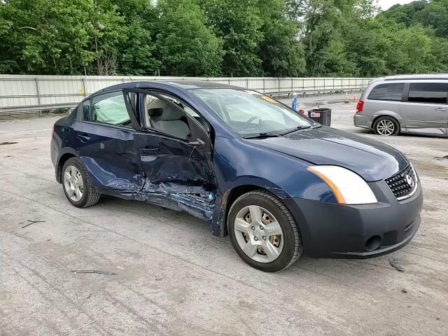 2008 Nissan Sentra 2.0 VIN: 3N1AB61E18L726768 Lot: 62885654