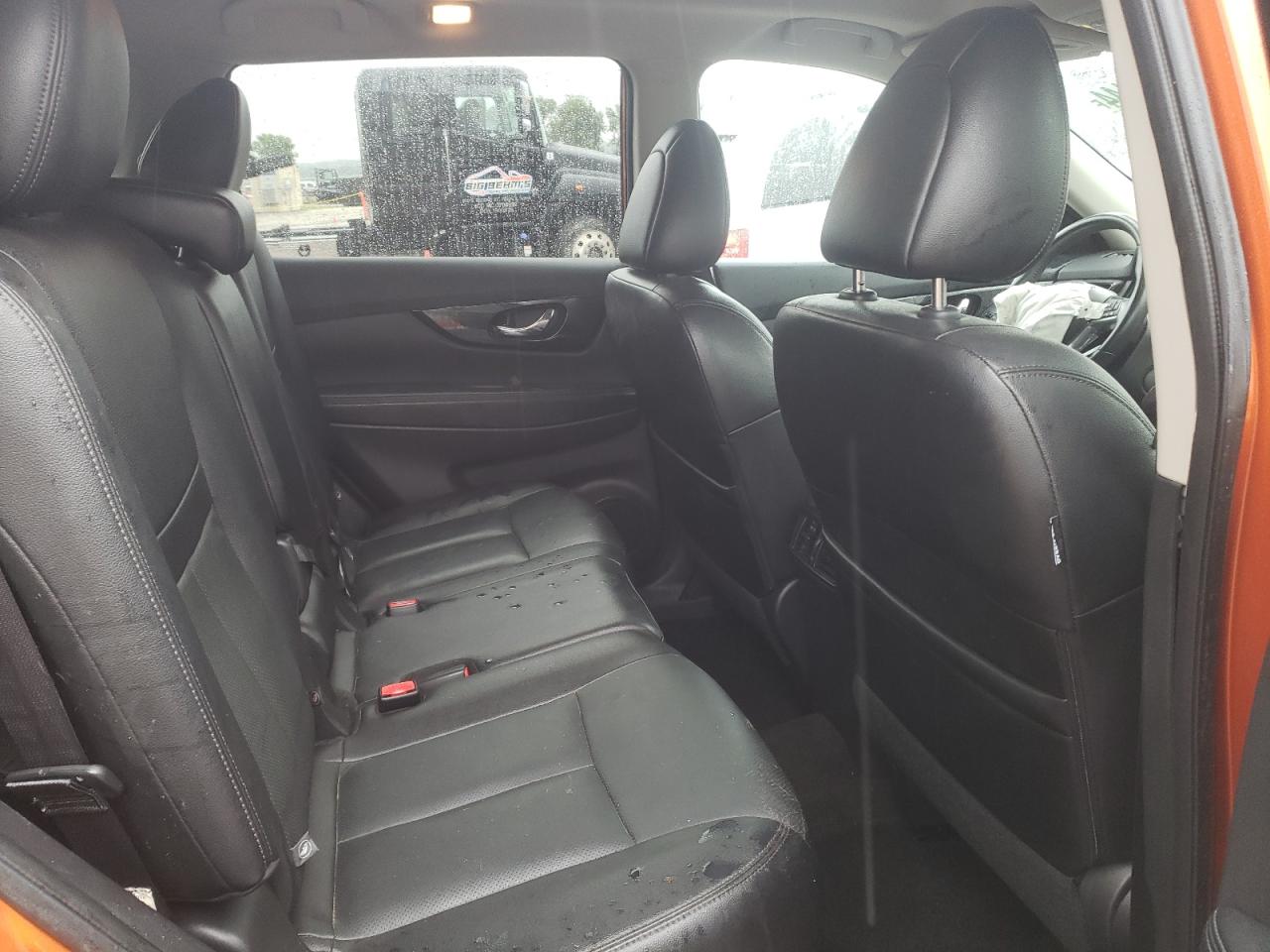 2017 Nissan Rogue Sv VIN: 5N1AT2MV3HC738796 Lot: 62231144