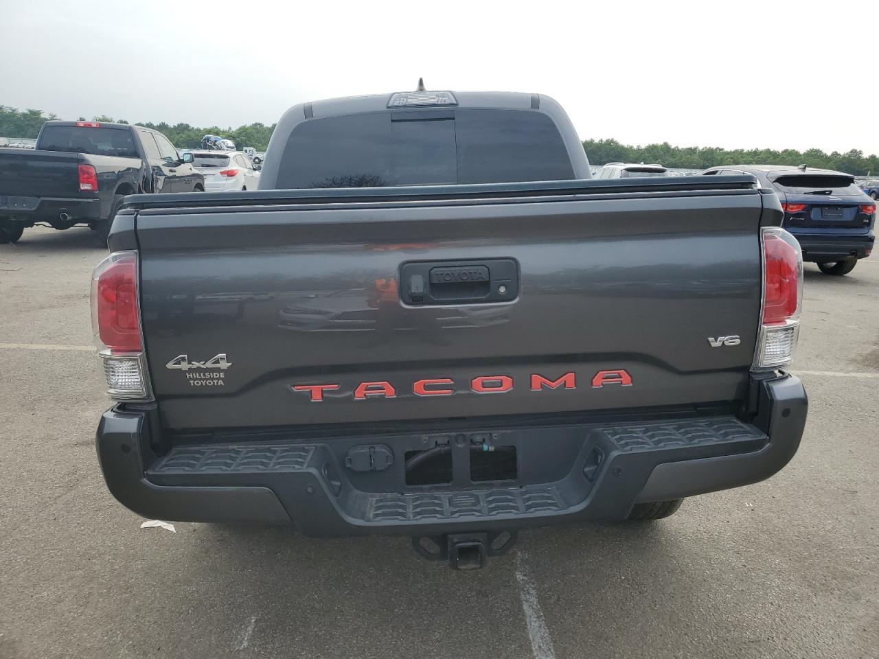 2018 Toyota Tacoma Double Cab VIN: 3TMGZ5AN5JM155251 Lot: 64205464