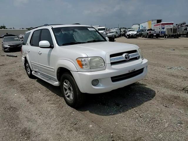 2006 Toyota Sequoia Limited VIN: 5TDZT38A86S279989 Lot: 60491614