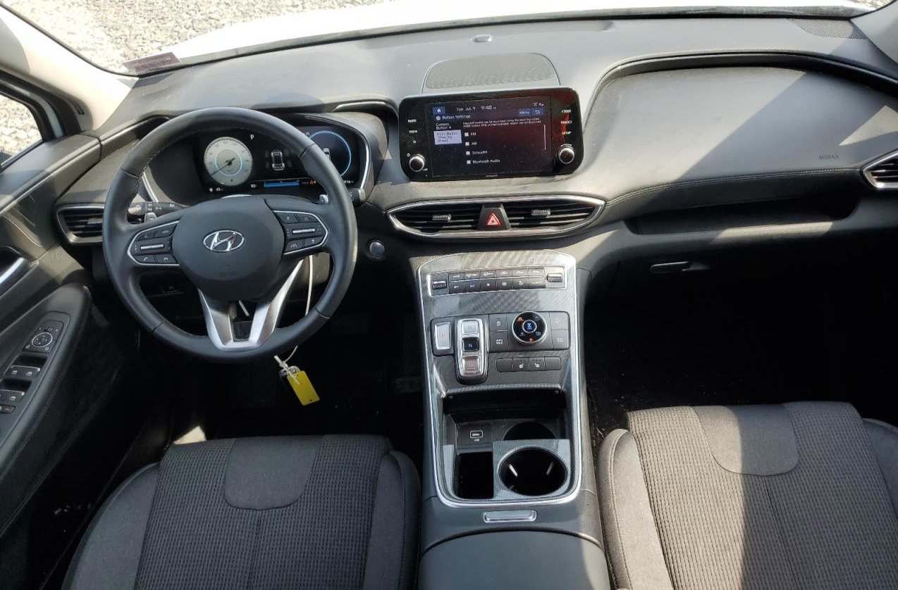 5NMS6DAJ5NH436274 2022 Hyundai Santa Fe Sel