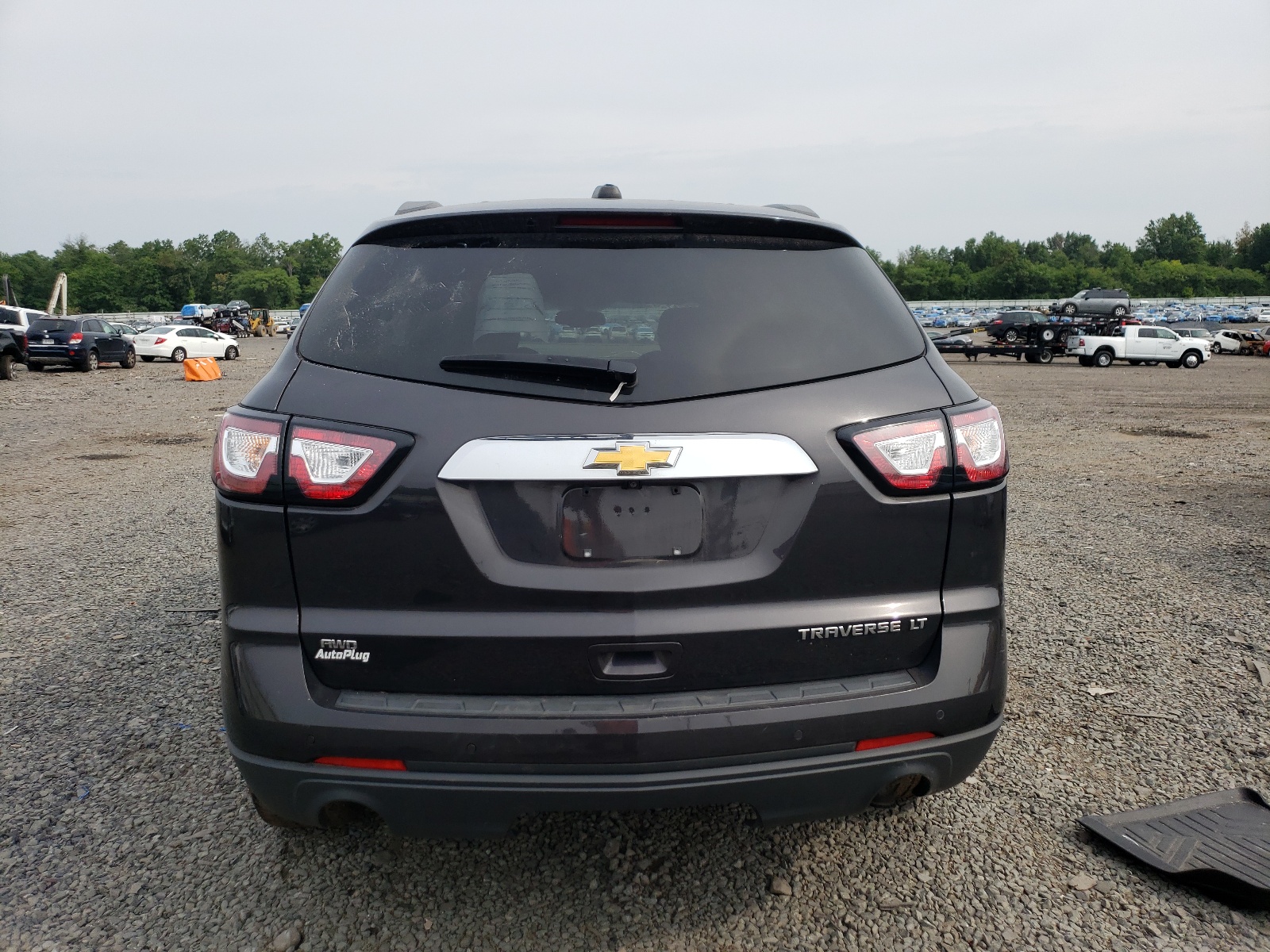 1GNKVHKD9GJ124711 2016 Chevrolet Traverse Lt