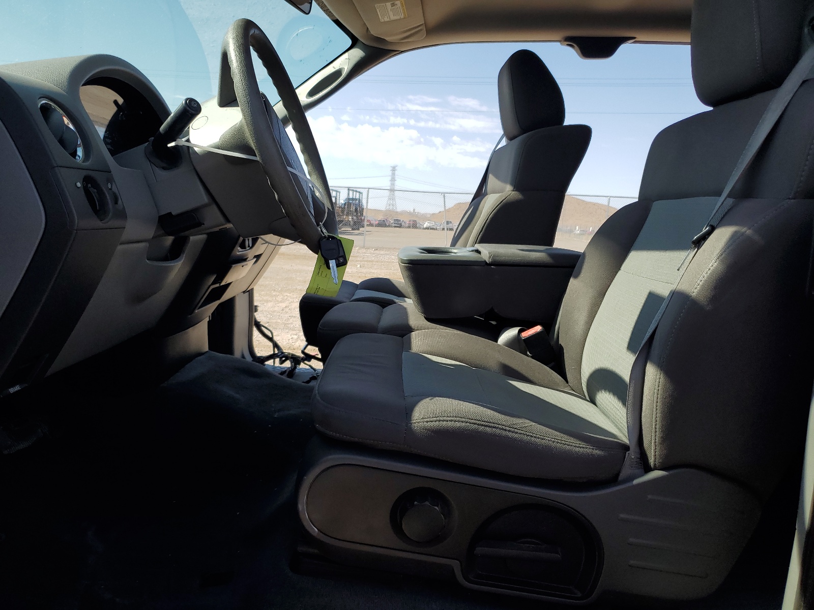 1FTRX12W15KC65287 2005 Ford F150