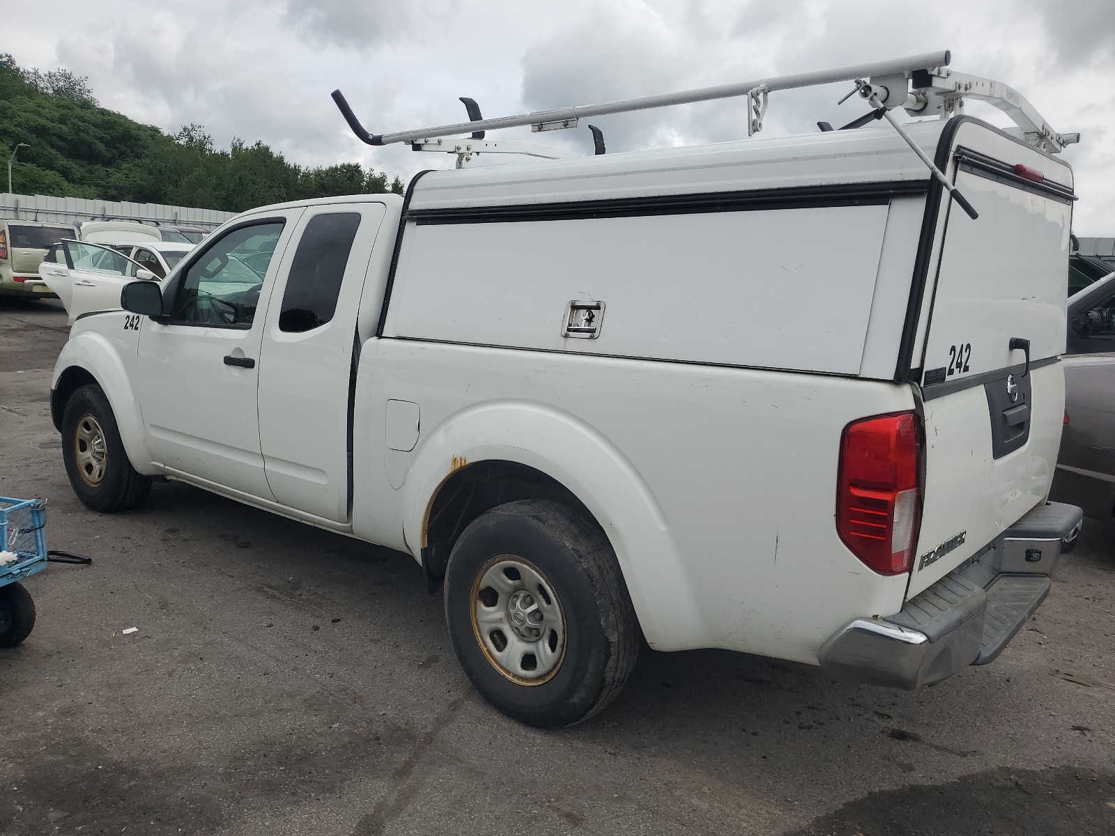 2013 Nissan Frontier S vin: 1N6BD0CT9DN731714