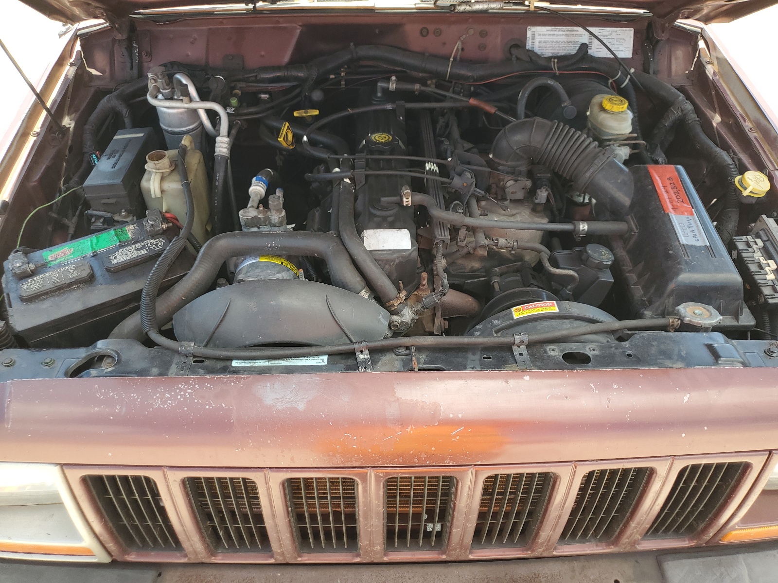 1J4FT48S5YL189019 2000 Jeep Cherokee Sport