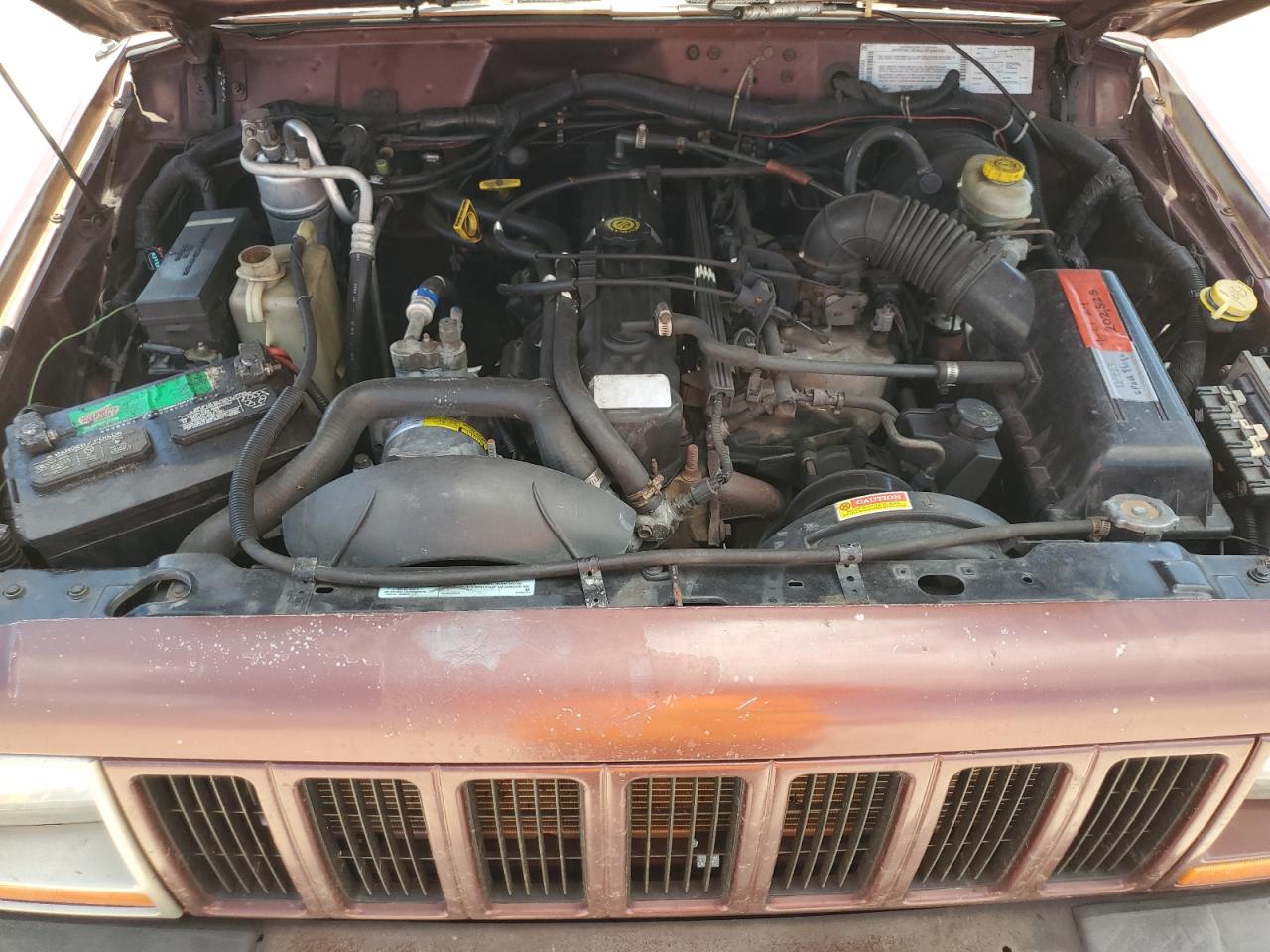 2000 Jeep Cherokee Sport VIN: 1J4FT48S5YL189019 Lot: 61498044