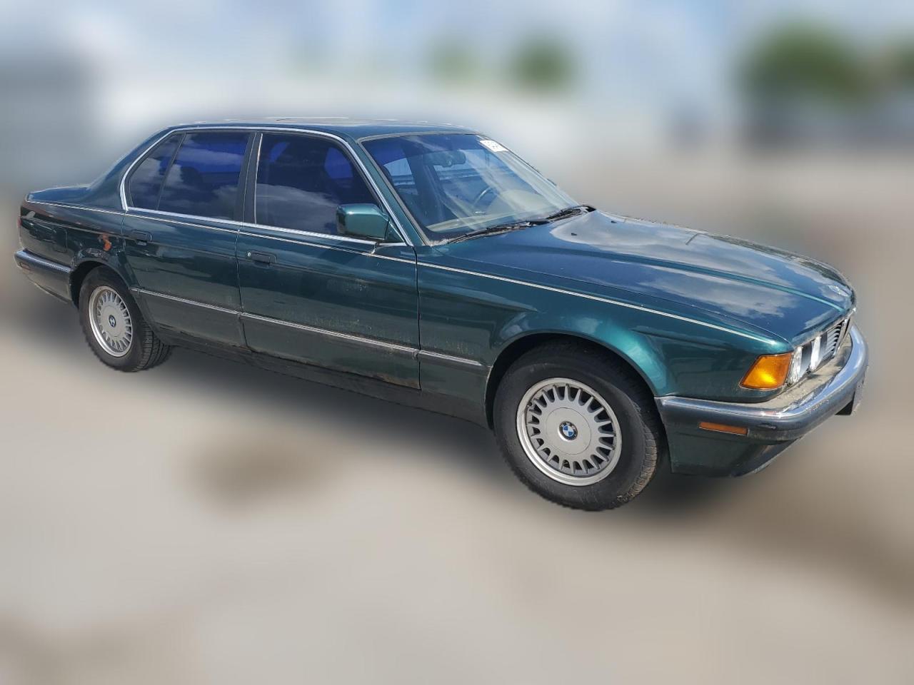 1992 BMW 735 I Automatic VIN: WBAGB4310NDB69763 Lot: 64046924