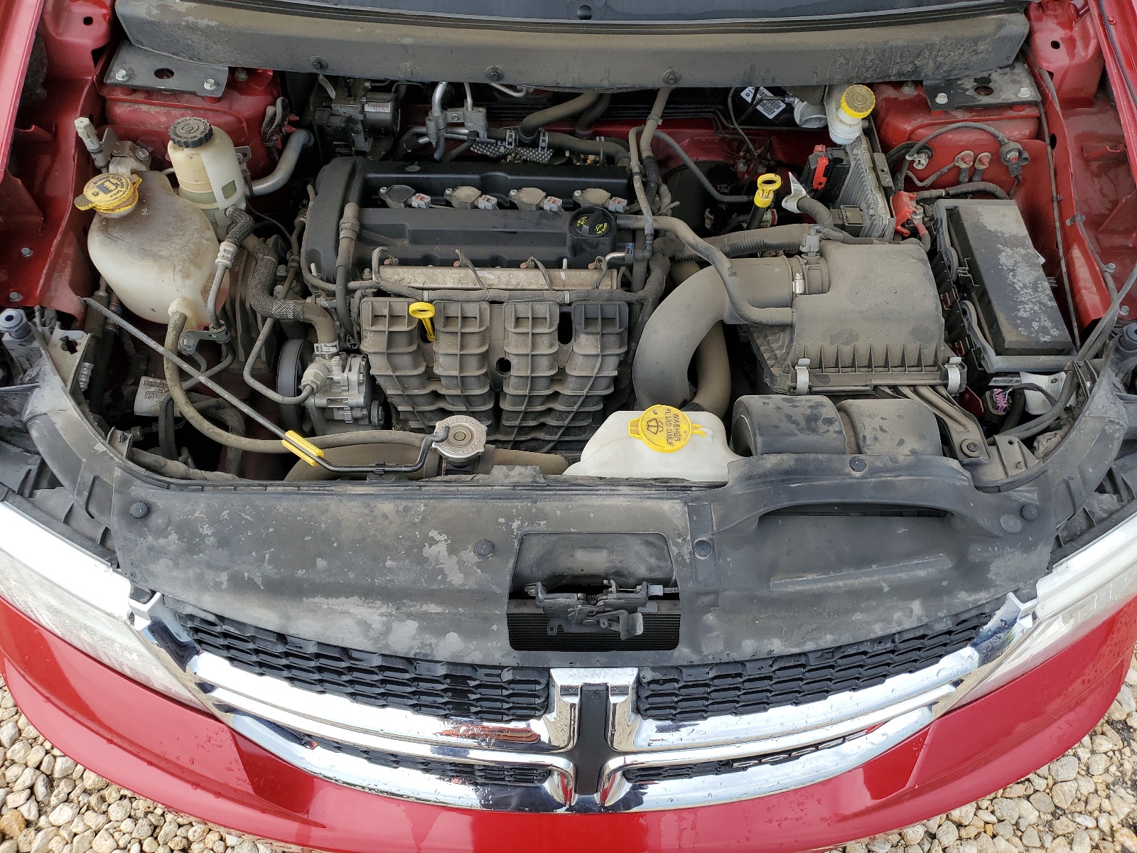 3C4PDCAB1JT447980 2018 Dodge Journey Se