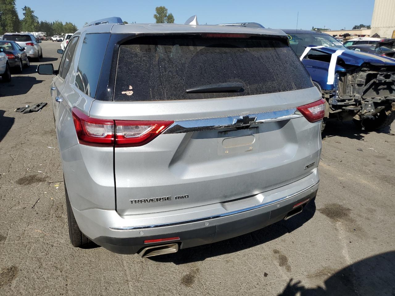 2018 Chevrolet Traverse Premier VIN: 1GNEVJKW9JJ239340 Lot: 63707414