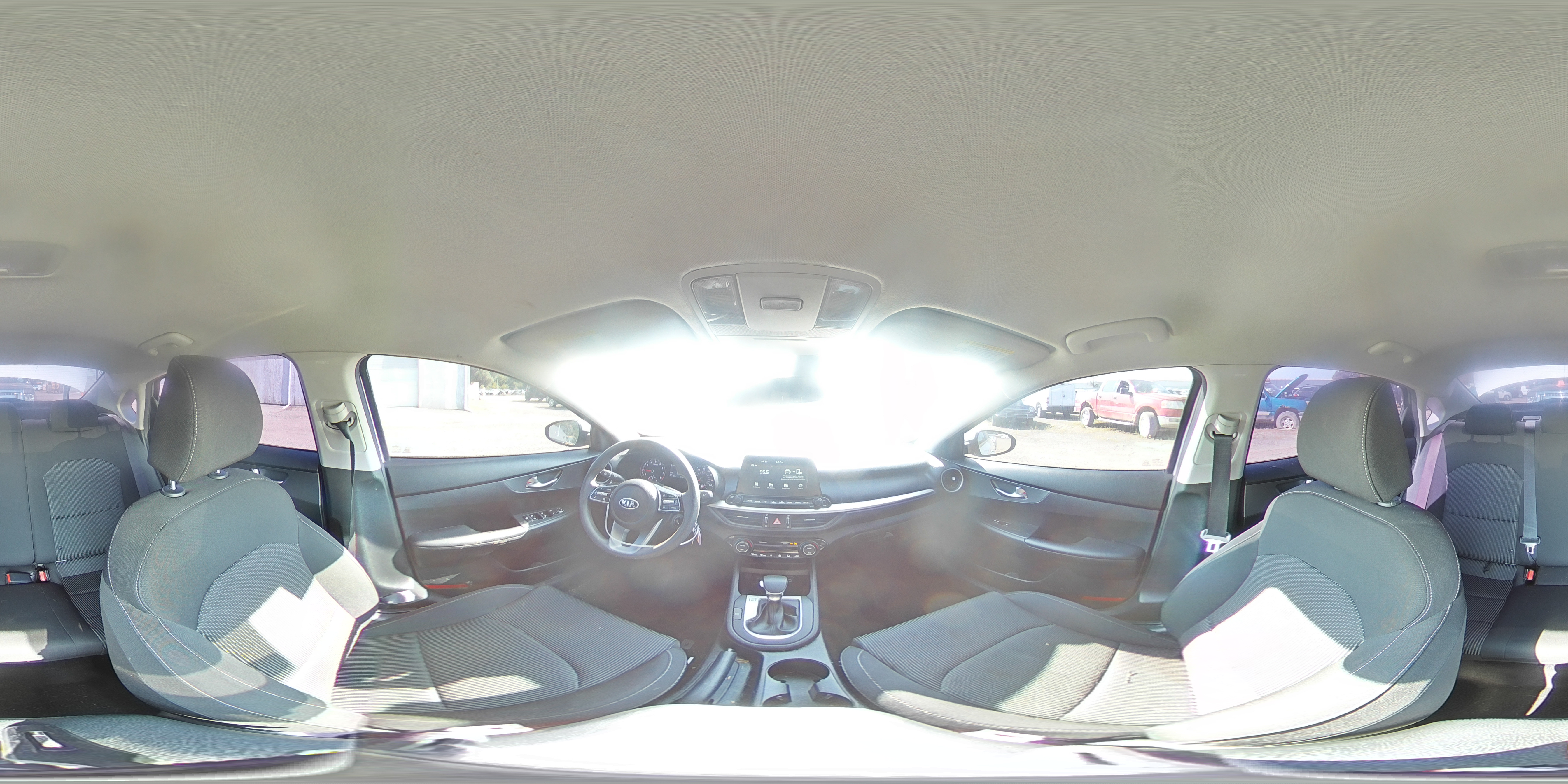 2019 Kia Forte Fe VIN: 3KPF24AD7KE084468 Lot: 64754574