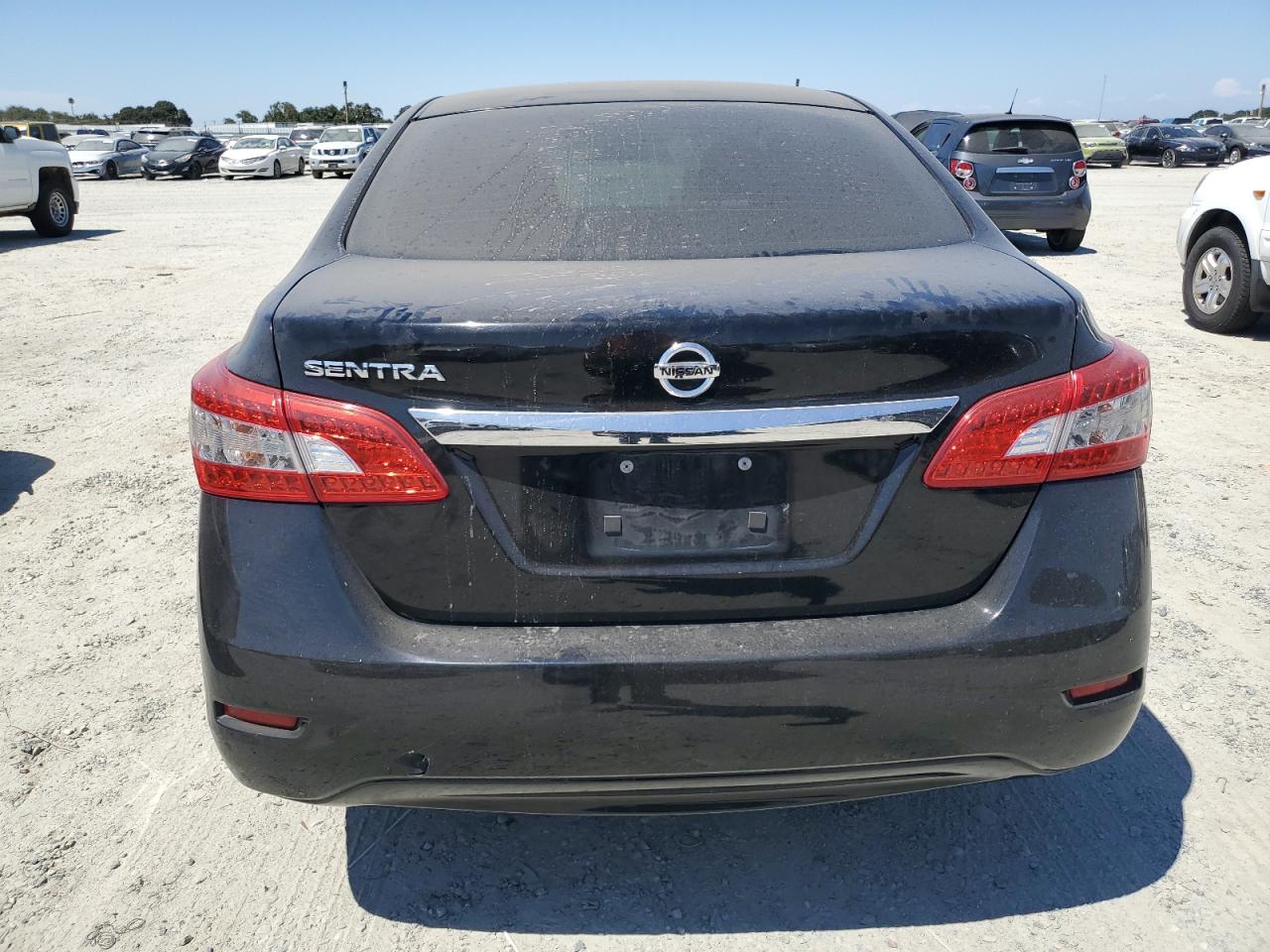 2015 Nissan Sentra S VIN: 3N1AB7AP0FY328586 Lot: 63267584