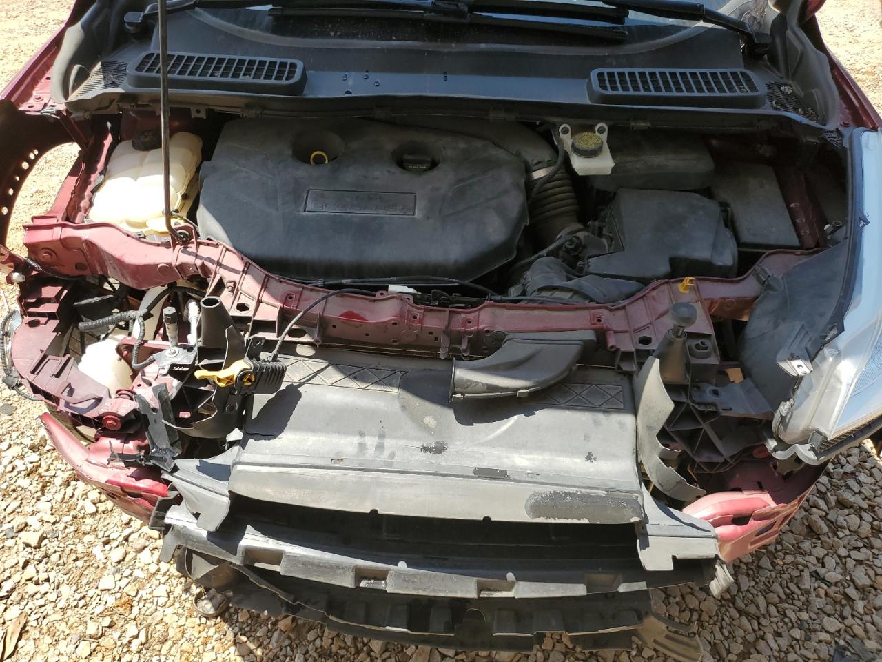 2015 Ford Escape Se VIN: 1FMCU0G97FUB88468 Lot: 64798214