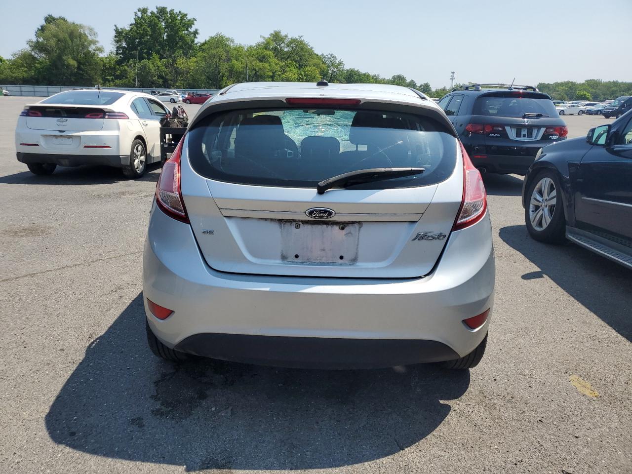 2015 Ford Fiesta Se VIN: 3FADP4EJ7FM105605 Lot: 61647684