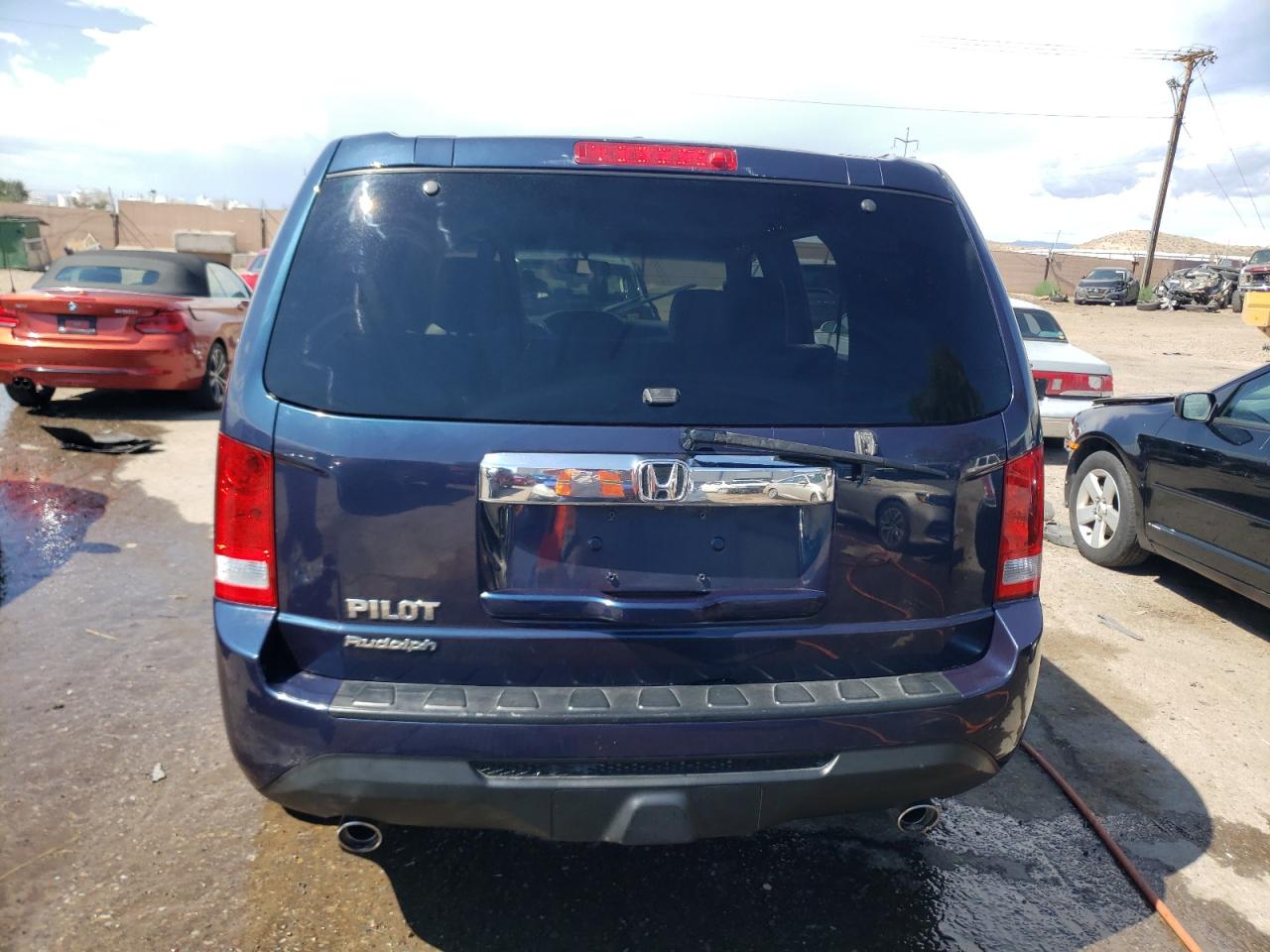 2012 Honda Pilot Exl VIN: 5FNYF3H6XCB006759 Lot: 62704034