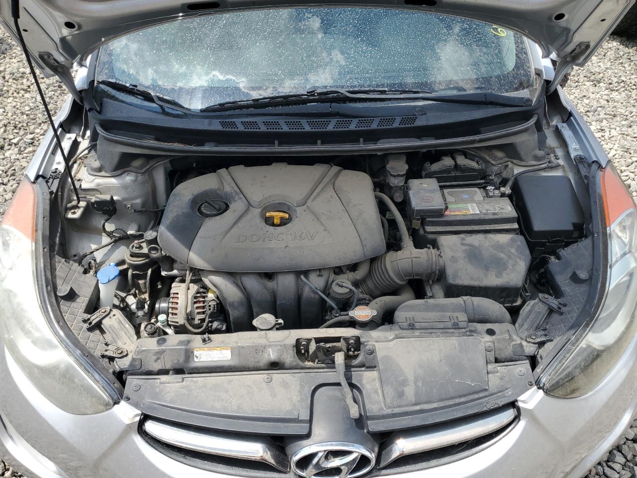 2013 Hyundai Elantra Gls VIN: 5NPDH4AE0DH171870 Lot: 64407994