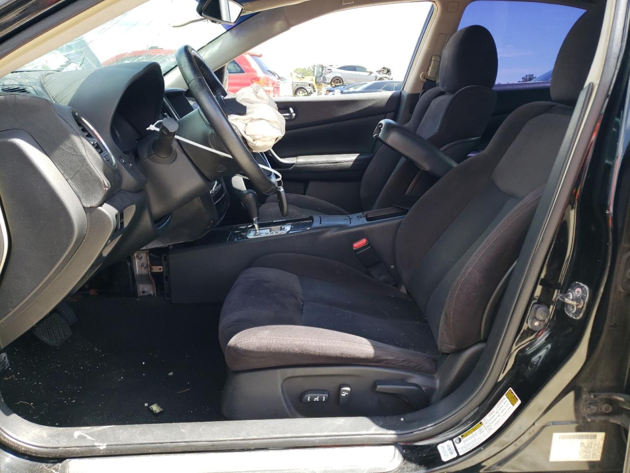 2009 Nissan Maxima S VIN: 1N4AA51E99C819745 Lot: 61322804