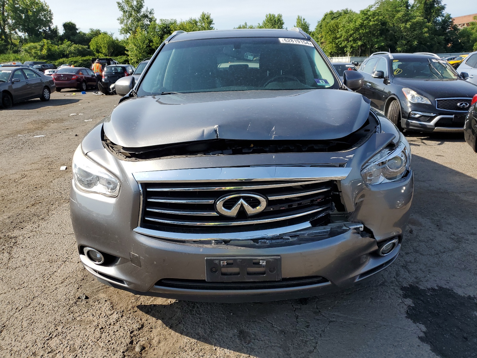 2015 Infiniti Qx60 vin: 5N1AL0MM9FC553127