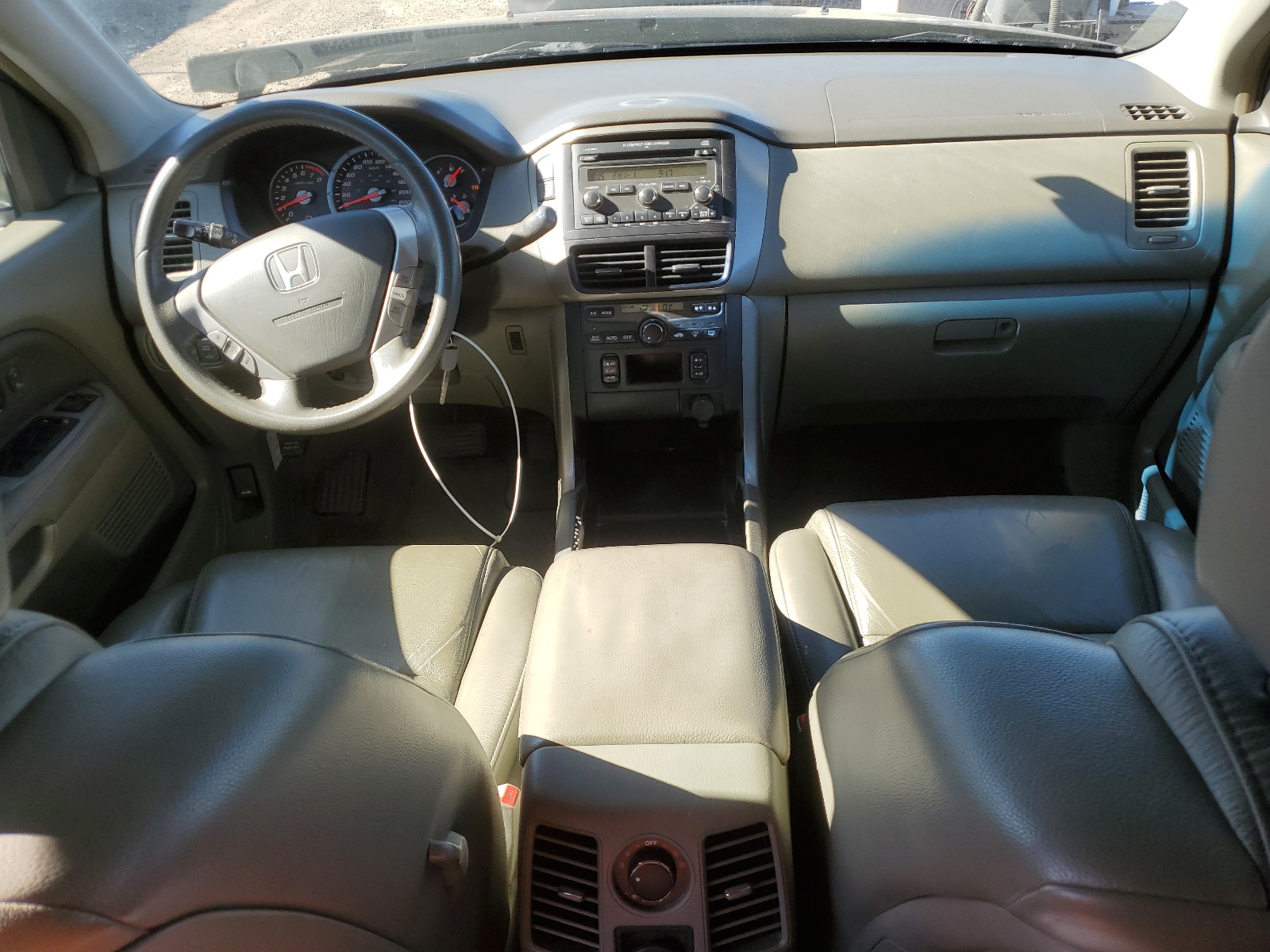 2HKYF185X6H000185 2006 Honda Pilot Ex