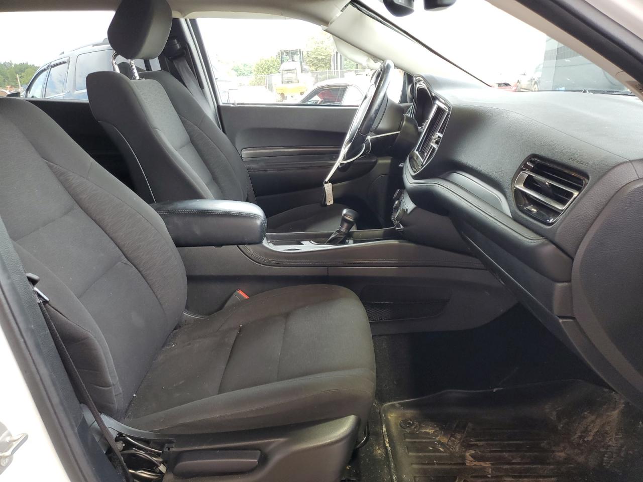 2021 Dodge Durango Sxt VIN: 1C4RDHAG2MC555106 Lot: 64164434