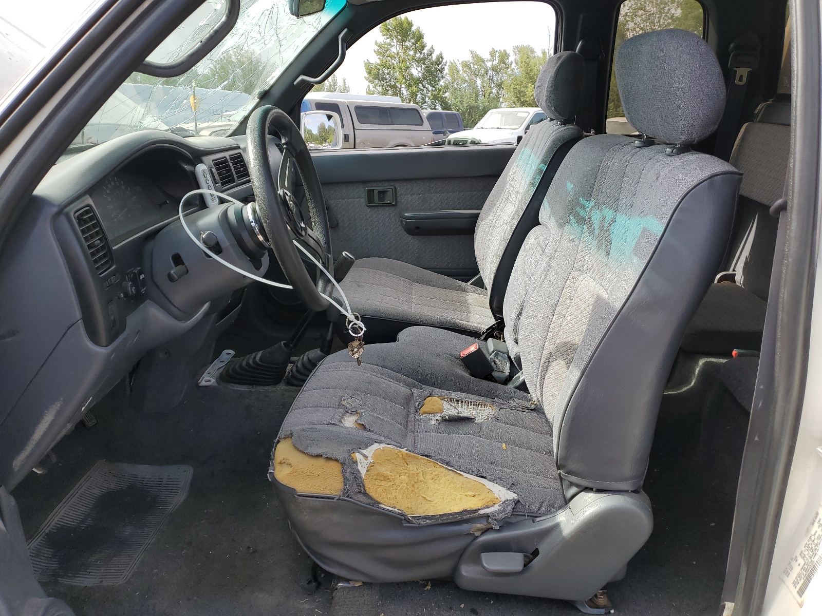 4TAWN72NXVZ315531 1997 Toyota Tacoma Xtracab