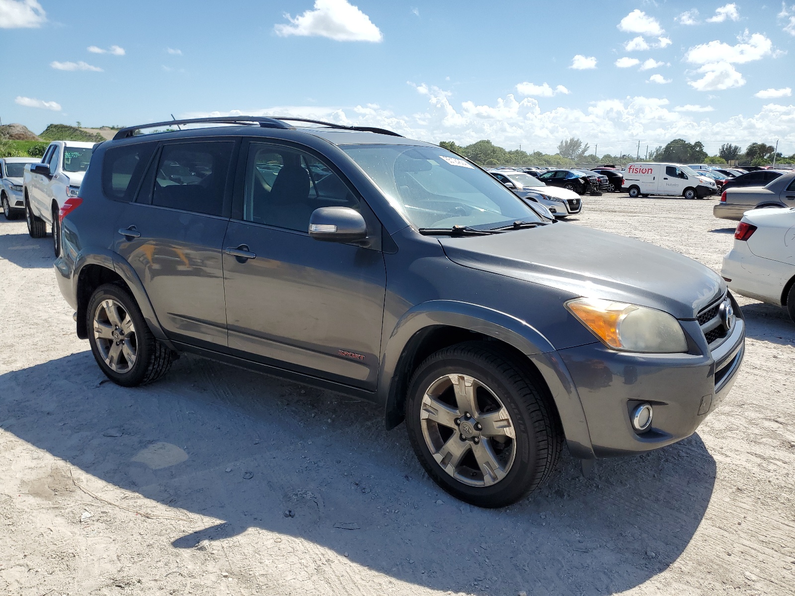 JTMRF4DV7B5045963 2011 Toyota Rav4 Sport