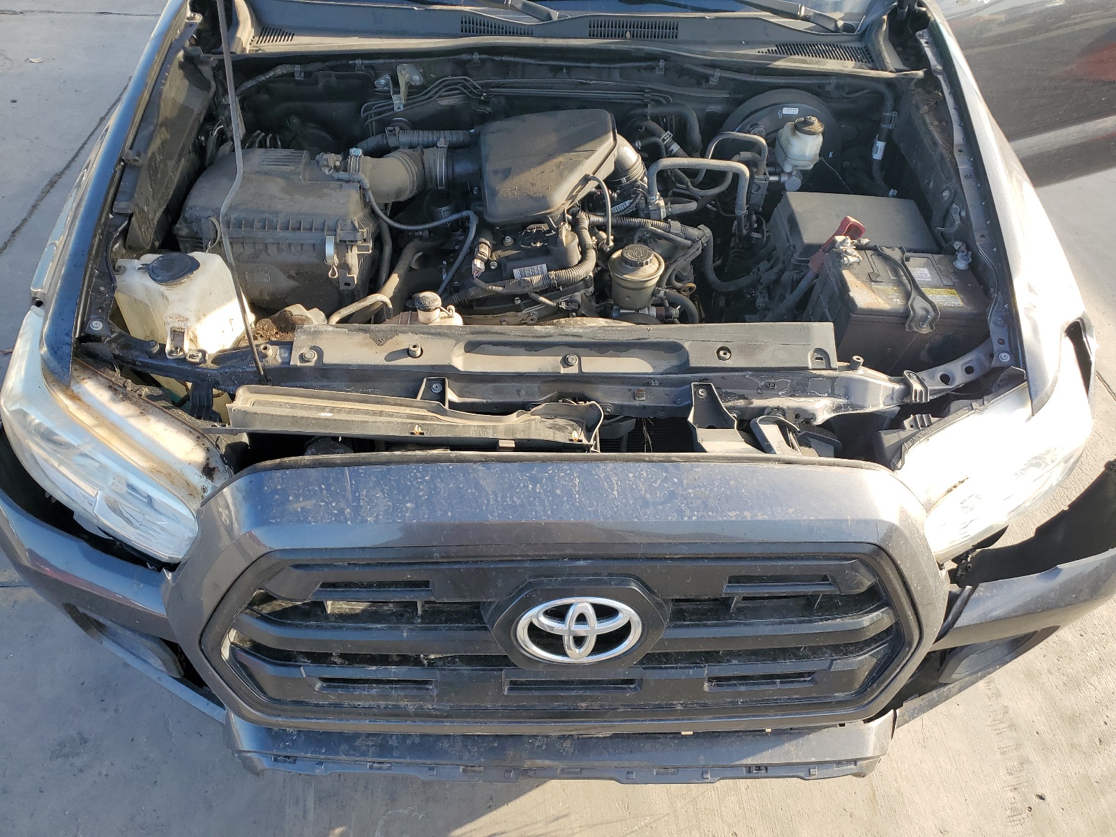 5TFAX5GN1HX090339 2017 Toyota Tacoma Double Cab