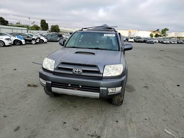 2004 Toyota 4Runner Sr5 VIN: JTEBU14R740055364 Lot: 63072134