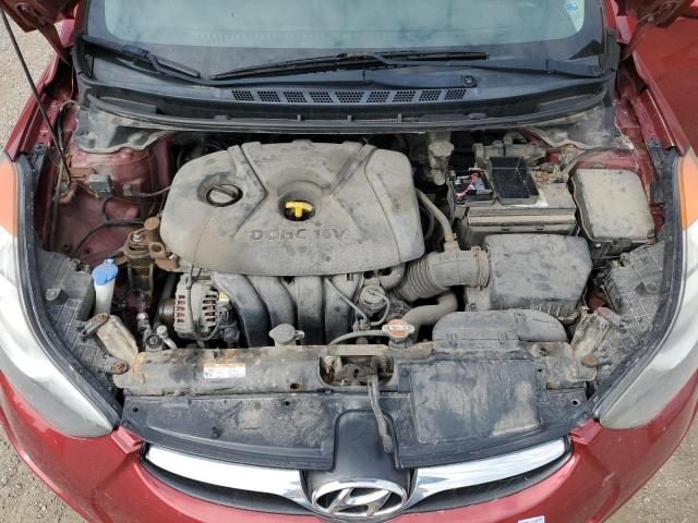 2012 HYUNDAI ELANTRA GLS