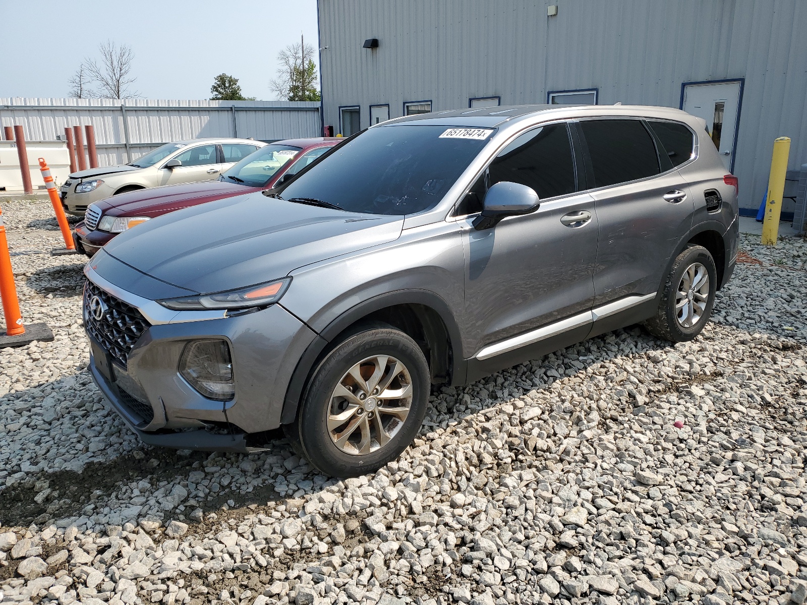 2019 Hyundai Santa Fe Sel vin: 5NMS3CADXKH067386