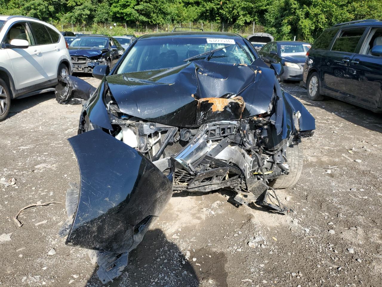 2013 Acura Tsx VIN: JH4CU2F4XDC003496 Lot: 63221534