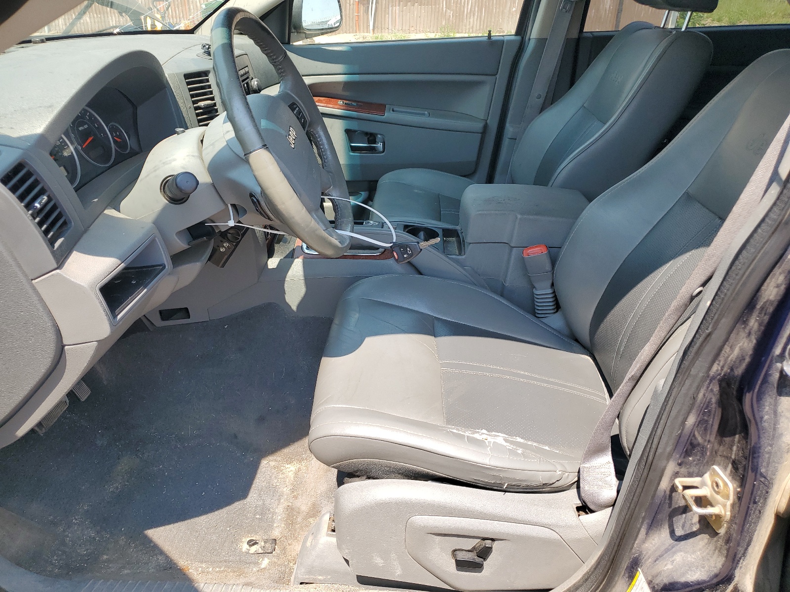 1J4HR58255C521923 2005 Jeep Grand Cherokee Limited