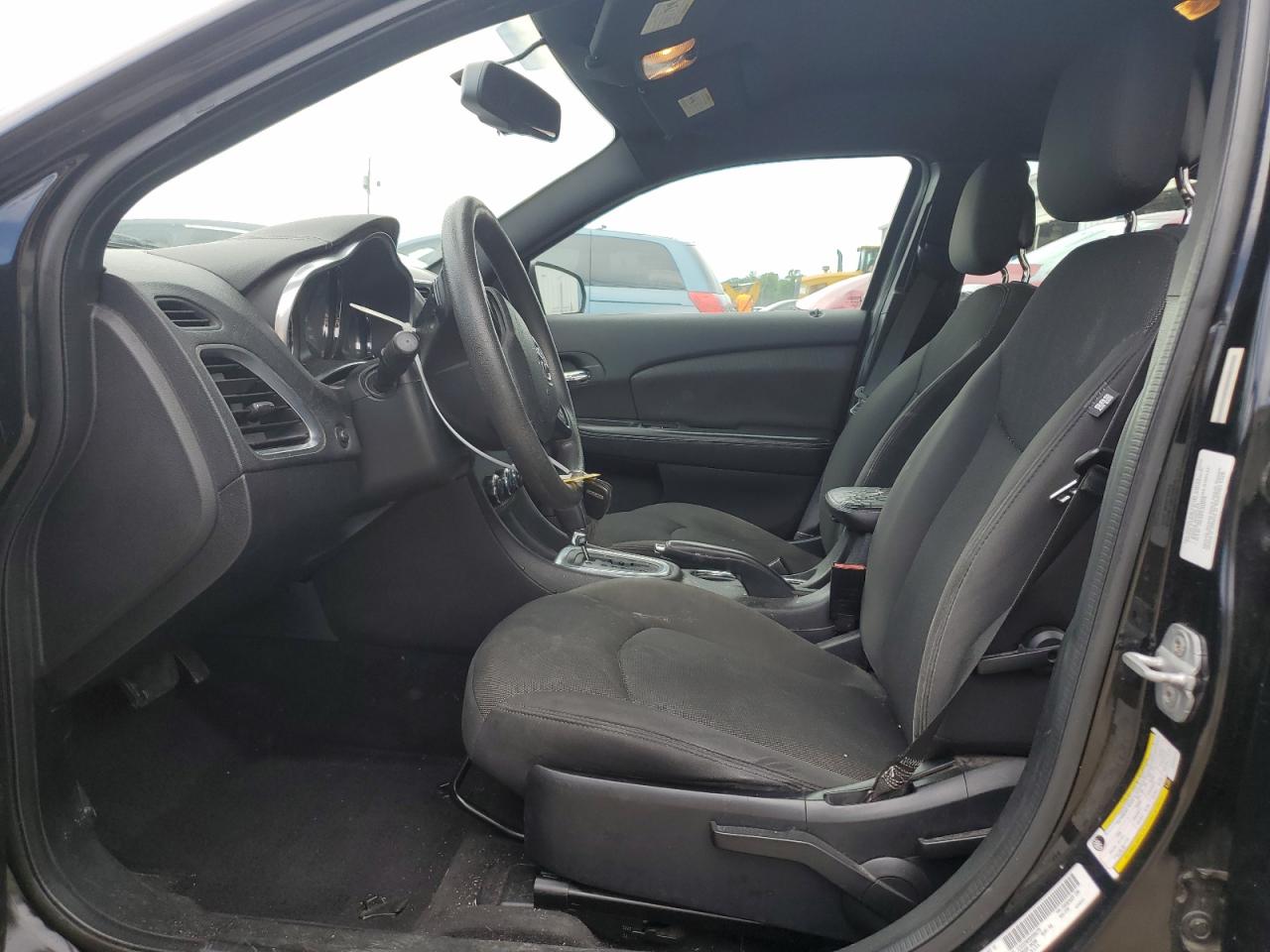 2013 Dodge Avenger Se VIN: 1C3CDZAB9DN596275 Lot: 64266164