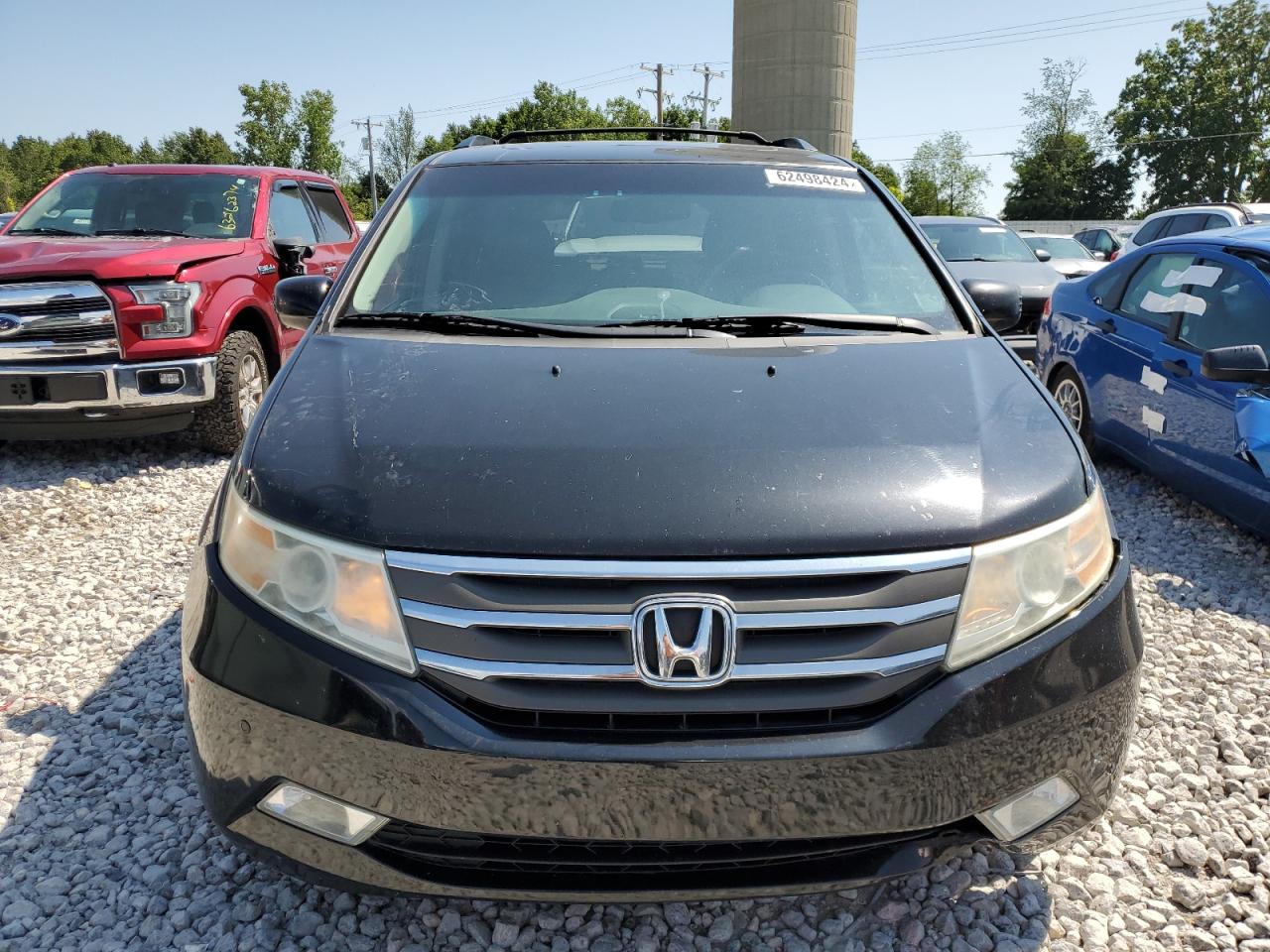 2011 Honda Odyssey Touring VIN: 5FNRL5H90BB084761 Lot: 62498424