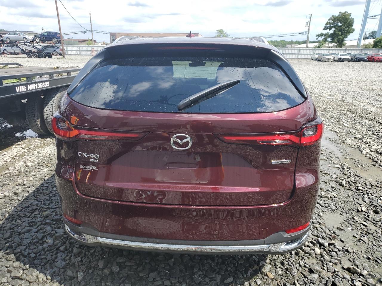 2024 Mazda Cx-90 Premium VIN: JM3KKDHD0R1139142 Lot: 63101054