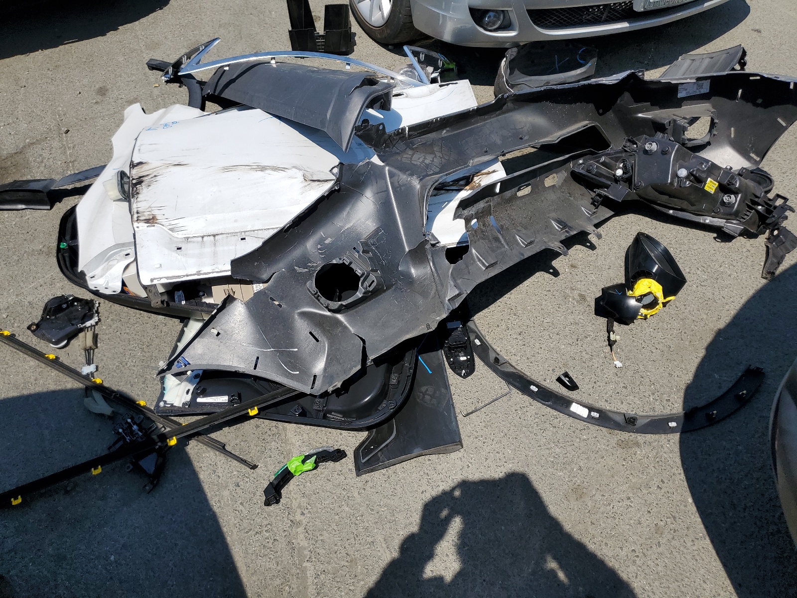 5J6RW5H35KL003411 2019 Honda Cr-V Lx