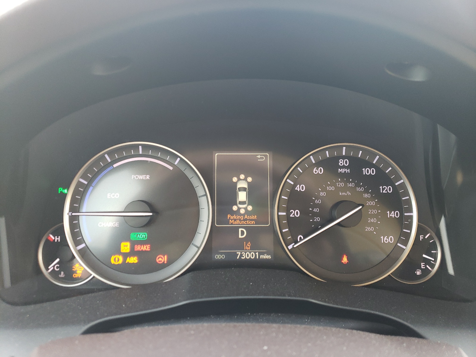 JTHBW1GG0G2118725 2016 Lexus Es 300H