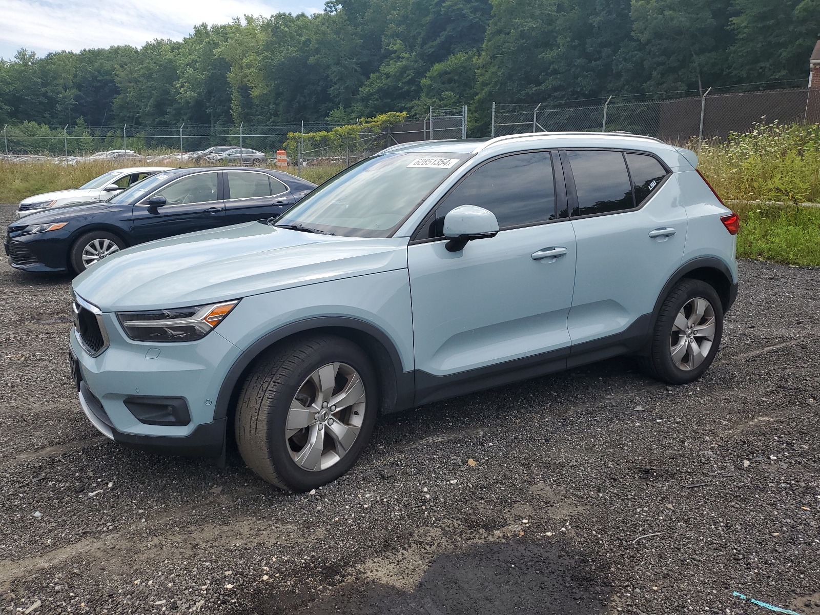 YV4162XZ5K2007565 2019 Volvo Xc40 T5 Momentum