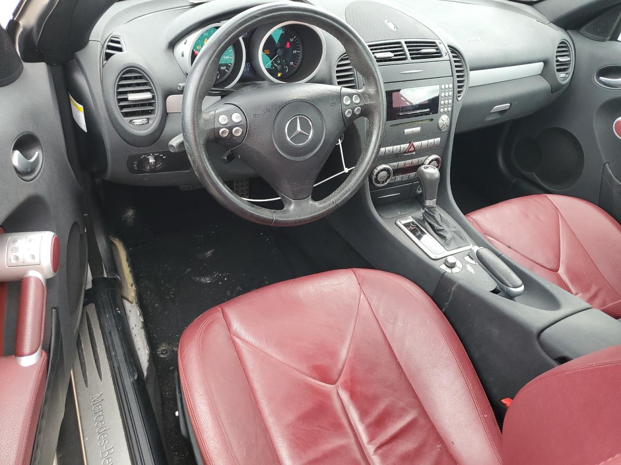 WDBWK56F55F061568 2005 Mercedes-Benz Slk 350