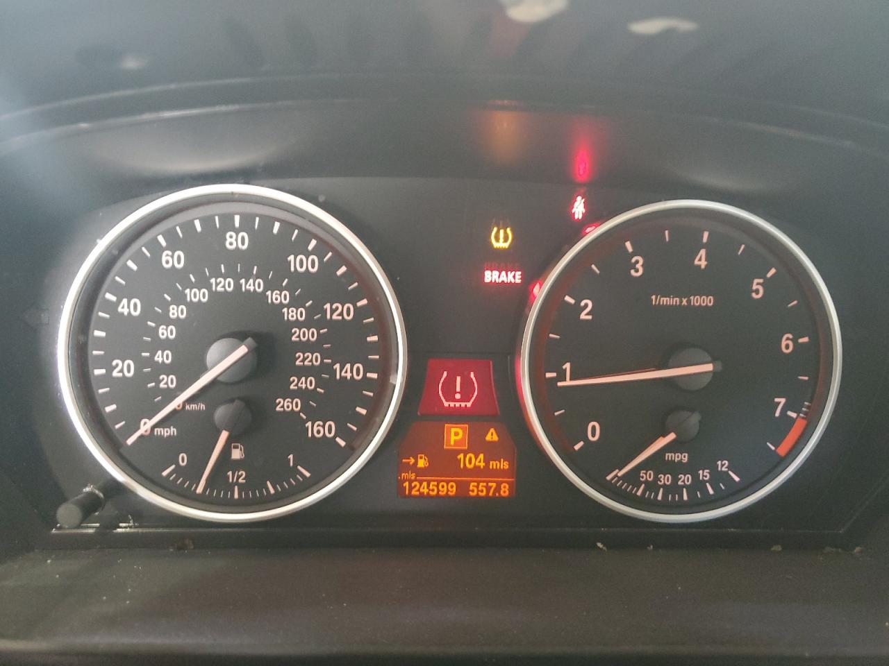 2010 BMW 528 I VIN: WBANU5C52AC125772 Lot: 62285454