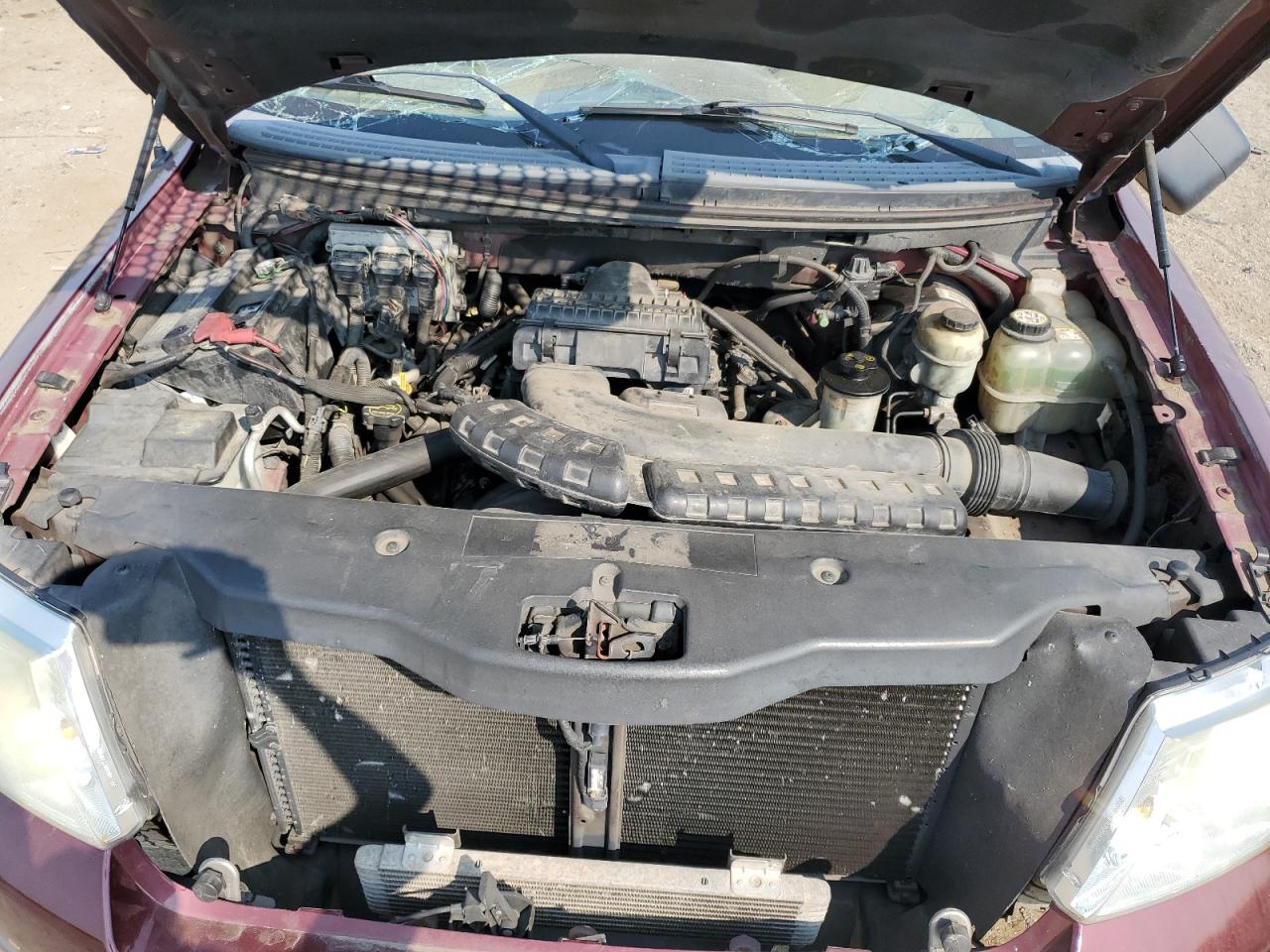 2005 Ford F150 Supercrew VIN: 1FTPW14595FA44561 Lot: 64817464