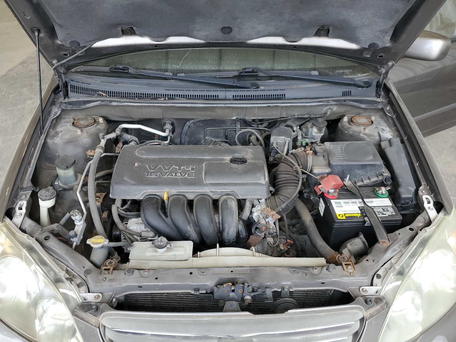 1NXBR32E84Z282570 2004 Toyota Corolla Ce