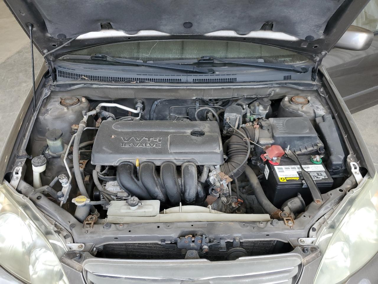 2004 Toyota Corolla Ce VIN: 1NXBR32E84Z282570 Lot: 64721804