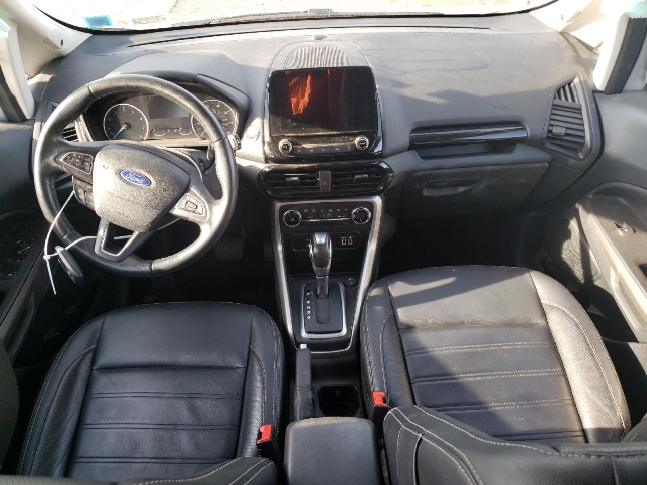 2018 Ford Ecosport Titanium VIN: MAJ6P1WL1JC246297 Lot: 62549914