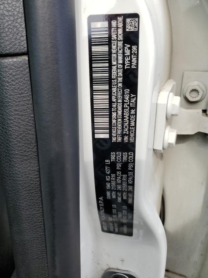 2020 Jeep Renegade Sport VIN: ZACNJAAB5LPL64810 Lot: 62768614