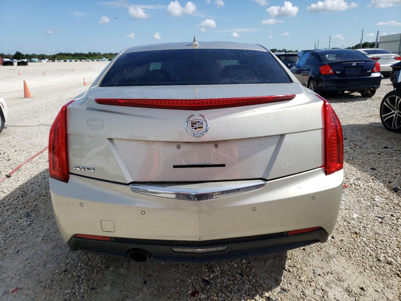 2014 Cadillac Ats Luxury VIN: 1G6AB5RA6E0184510 Lot: 63076364